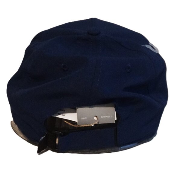 Adidas Golf Navy Performance Hat with White Embroidered Logo Men’s OSFM - Picture 6 of 12
